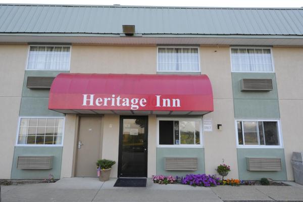 Heritage Inn Mansfield, Buchen Sie Motel Mansfield Ohio