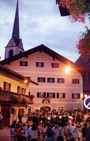 Gasthof zur Post, Prenota  Hotel a Tirolo con parcheggio, Parcheggio