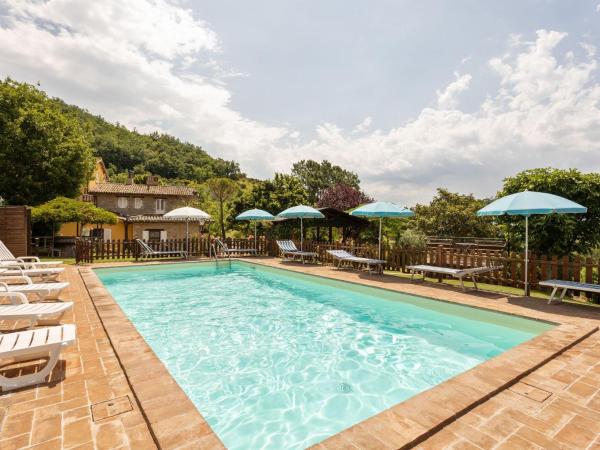 Belvilla by OYO Apartment in Assissi with Terrace, Réserver Maison de vacances San Presto Ombrie