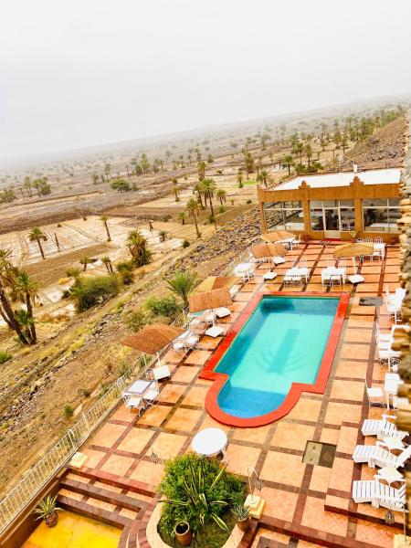Auberge Kasbah Ennakhile, Prenota Bed & breakfast Hotel a Souss-Massa-Draa con piscina, Piscina