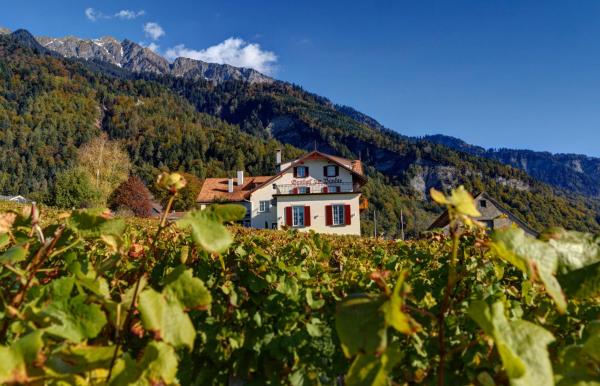 Gasthof zur Bündte, Réserver Hôtel Jenins Rhine Valley