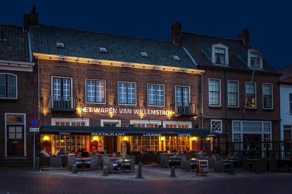 "Het Wapen Van Willemstad", Réserver Hôtel Willemstad Brabant-Septentrional