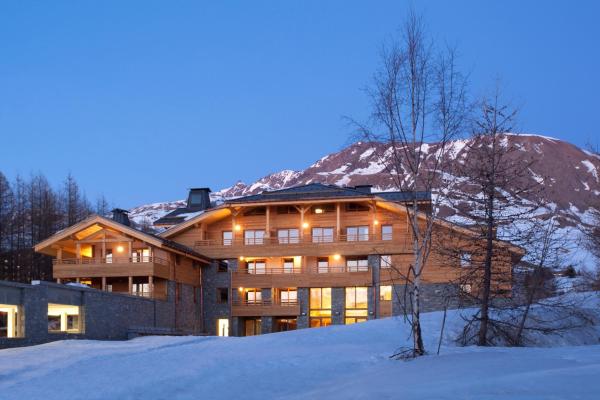 Lagrange Vacances lAlpenrose, Reserva ahora Apartahotel Hoteles con piscina en Oisans, Piscina