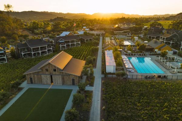 Four Seasons Resort Napa Valley, Prenota Resort Calistoga Regione vinicola di Napa Valley