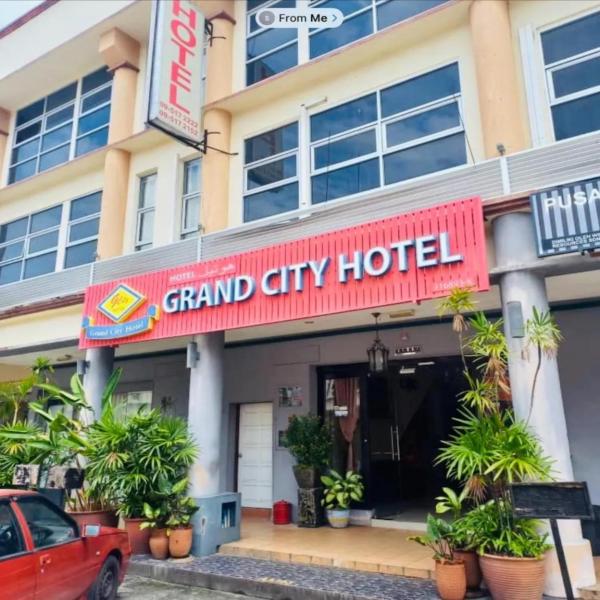 Grand City Hotel Kuantan, Prenota Hotel Hotel a Pahang con parcheggio, Parcheggio