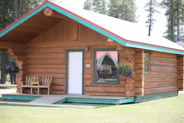 Twin Peaks Resort, Buchen Sie Motel Valemount 