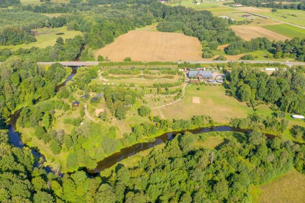 Žemsodis, Prenota Casa di campagna Plunge Contea di Telšiai