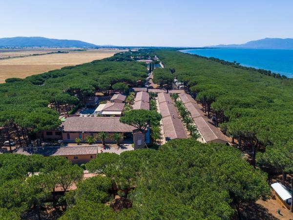 Golfo di Maremma Village, Prenota Residence Hotel a Grosseto con parcheggio, Parcheggio