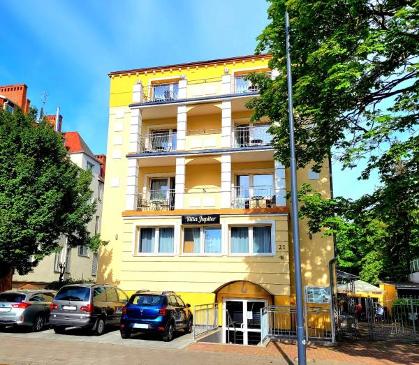 Villa Jupiter, Reserva ahora Hotel Świnoujście 