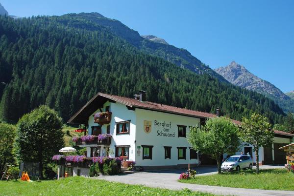 Berghof am Schwand, Prenota Affittacamere Hotel a Vorarlberg con parcheggio, Parcheggio