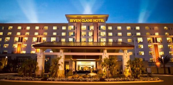 Seven Clans Hotel at Coushatta, Prenota Resort Hotel a Missouri con parcheggio, Parcheggio
