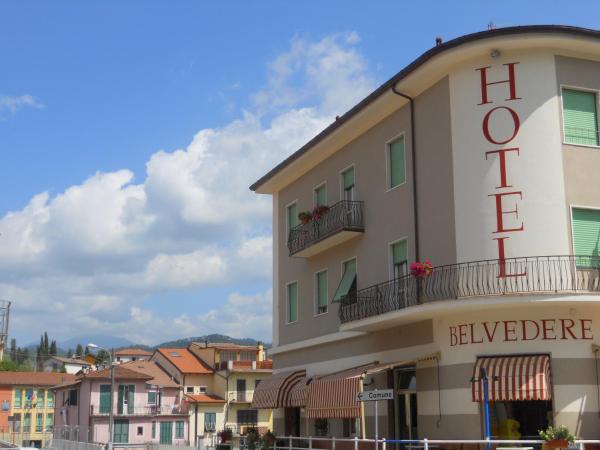 Albergo Belvedere, Prenota Hotel Borghetto di Vara Liguria