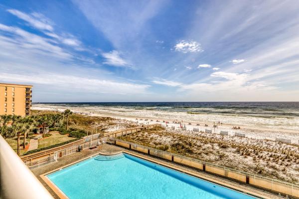 Waters Edge Condominiums, Buchen Sie Ferienwohnung Hotels in Emerald Coast mit Pool, Schwimmbad