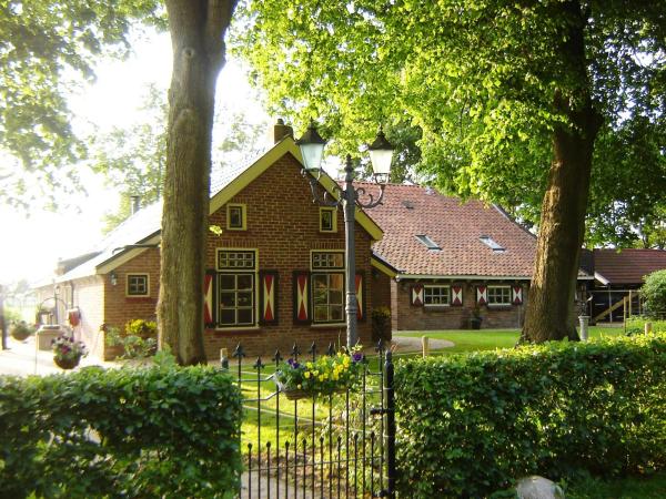 Bed en Breakfast De Boksloot, Prenota Bed & breakfast Hotel a Frisia con parcheggio, Parcheggio