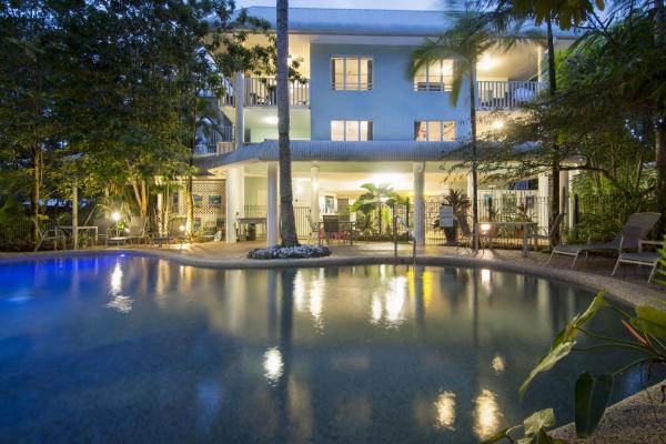 Outrigger Apartments Port Douglas, Reserva ahora Apartamento Hoteles con piscina en Queensland, Piscina