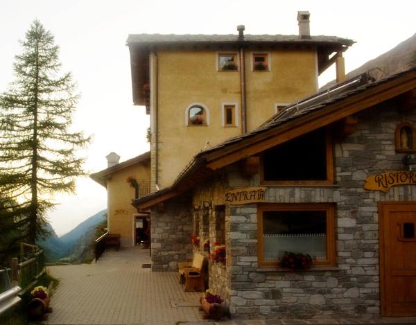 Locanda Lac Place Moulin, Buchen Sie Pension Antagnod Champoluc