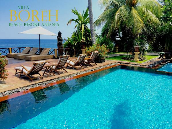 Villa Boreh Beach Resort and Spa, Prenota Villaggio turistico Hotel SPA a Bali, SPA