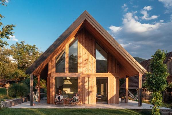 Holiday House BALE, BALE, Buchen Sie Ferienhaus Osilnica Unterkrain