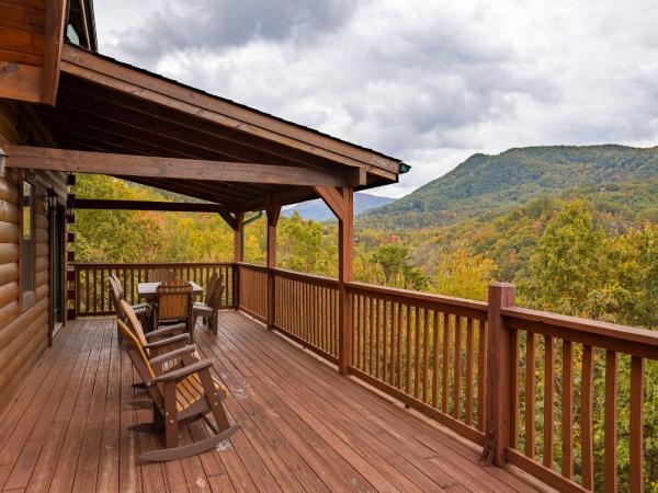A Majestic View III, Prenota Casa vacanze Townsend Great Smoky Mountains