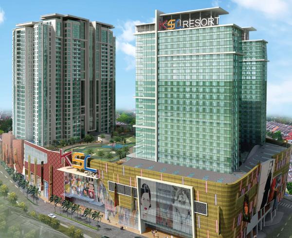 KSL Hotel & Resort, Prenota Hotel Johor Bahru Johor