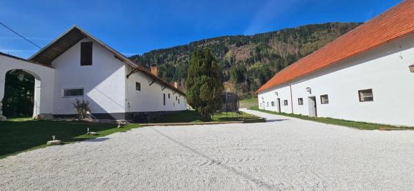 Pferdegut Schloss Treffen Apartments, Prenota Appartamento Hotel a Carinzia con piscina, Piscina