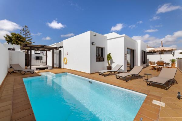 Villa 5 - VipVipVillas, Prenota Villa Hotel a Isole Canarie con parcheggio, Parcheggio