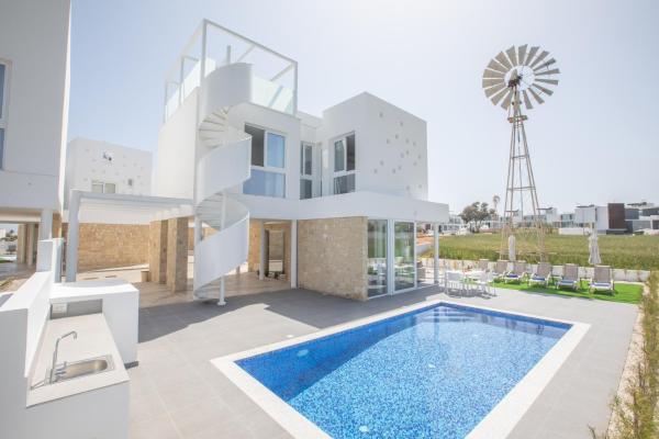 Vie Bleu 3 Bedroom Villas, Reserva ahora Villa Protaras Famagusta