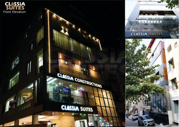 Classia Suites, Réserver Hôtel Bangalore Karnataka
