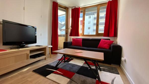 Chamois de Chamonix, Confortable 2 pièces, balcon, parking gratuit, Prenota Appartamento Hotel a Alvernia con parcheggio, Parcheggio