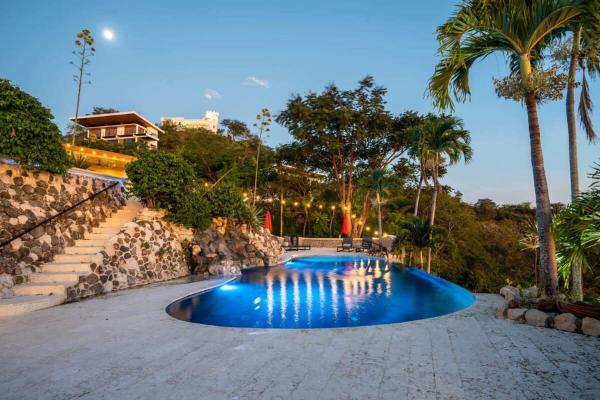 5-Bedroom Mountaintop Villa with Pool, Prenota Casa vacanze Hotel a Guanacaste con piscina, Piscina