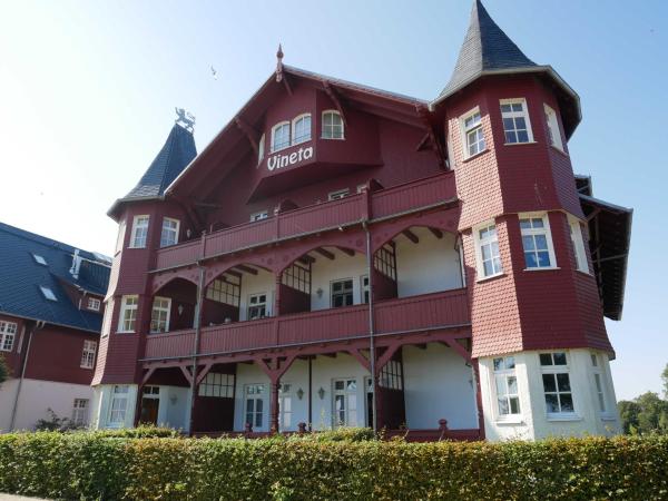 Villa Vineta, Reserva ahora Villa Hoteles en Usedom con aparcamiento, Aparcamiento
