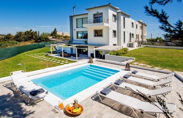 Dias Luxury Villa, Reserva ahora Villa Hoteles en Rodas con piscina, Piscina