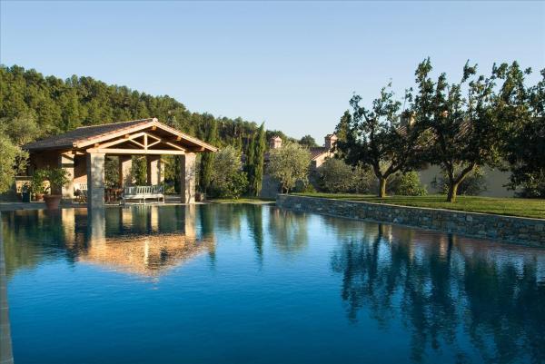 Fattoria Casamora - Villa La Nocciolina, Buchen Sie Villa Hotels in Valdarno mit Pool, Schwimmbad