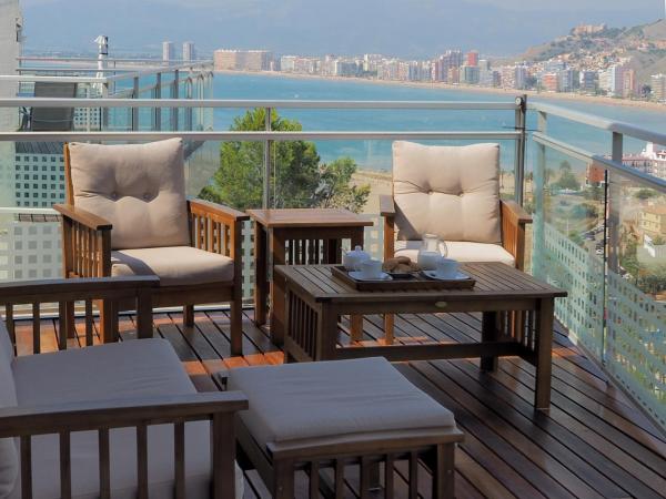 Villa with magnificants sea views on Cullera bay, Book Villa Cullera Valencia Coast