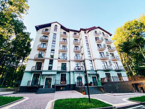 Кайзервальд Карпати, Prenota Hotel Hotel a Carpathians - Ukraine con piscina, Piscina