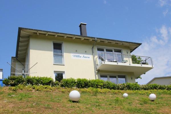 Ferienwohnung mit Kamin und Terrasse, gratis Nutzung vom AHOI Erlebnisbad und Sauna in Sellin - Villa Sara FeWo03, Réserver Appartement Hôtels à Rügen avec piscine, Piscine