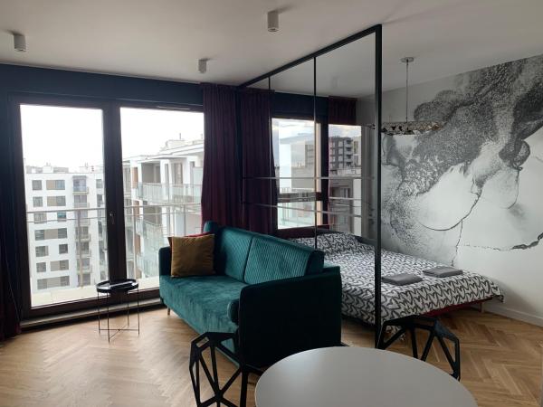 Apartment Wola Goleszowska by Renters, Réserver Appartement Wola Varsovie