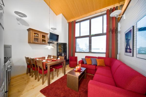 Holiday Club Pyhä HolySuites, Buchen Sie Ferienwohnung Hotels in Lappland mit Parkplatz, Parkplätze