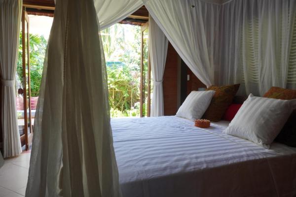 HIDDEN HEAVEN Rumah Barong, Reserva ahora Hostal o pensión Hoteles en Bali con desayuno, Desayunos