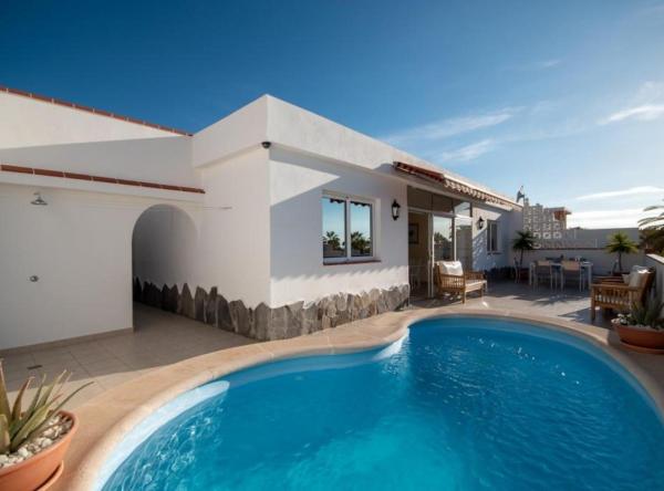 Villa Sue, Buchen Sie Villa Ferienhäuser in Teneriffa, Cottage