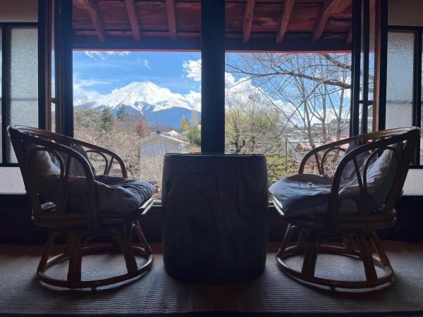 OSHI-KIKUYA Mt-Fuji Historic Inn, Buchen Sie Privatzimmer Fujiyoshida 