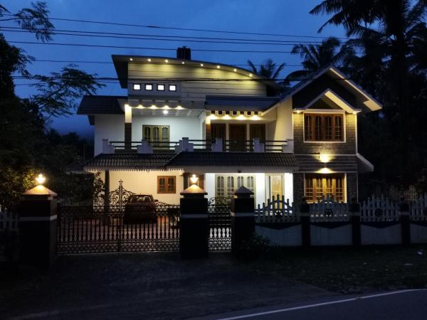Rose Cottage, Prenota Alloggio in famiglia Munnar Kerala