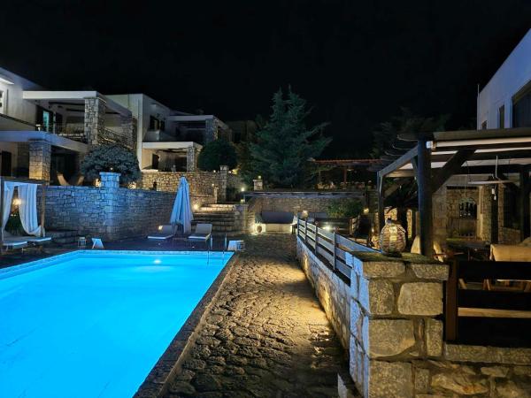 Malvazios Villas #8, Reserva ahora Apartamento Hoteles con piscina en Peloponeso, Piscina