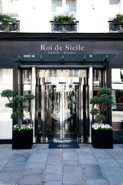 Roi de Sicile - Rivoli -- Luxury apartment hotel, Réserver Appart'hôtel 4e arr 