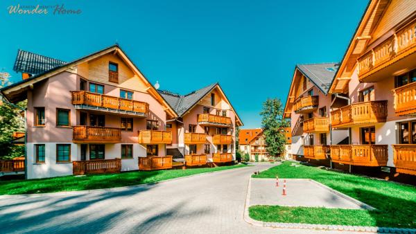 Wonder Home Apartamenty w zielonej okolicy blisko centrum Karpacza, Réserver Appartement Karpacz 