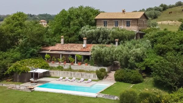 Tenuta Colle Sala - Country House & Suite "The Villa", Reserva ahora Agroturismo Hoteles con piscina en El Lacio, Piscina