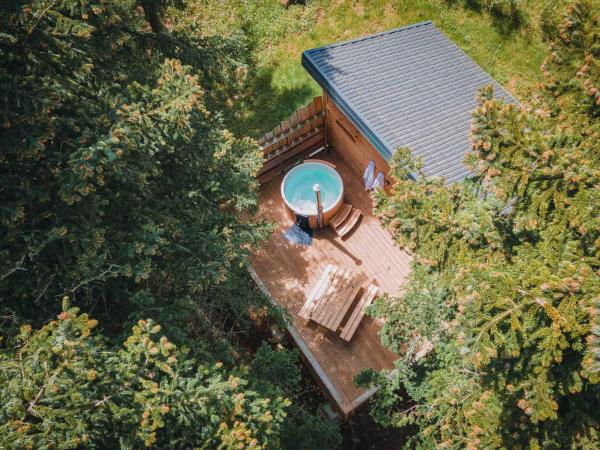 Les Cabanes du Val de Loue - Hébergements atypiques tout confort, Prenota Bed & breakfast Charnay Alvernia