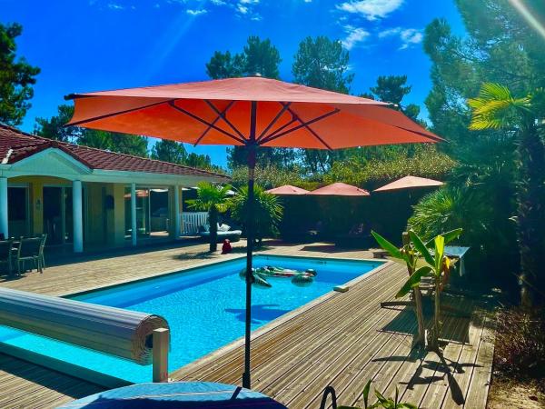 Villa NIKKITA, Reserva ahora Casa o chalet Hoteles SPA en Aquitania, SPA