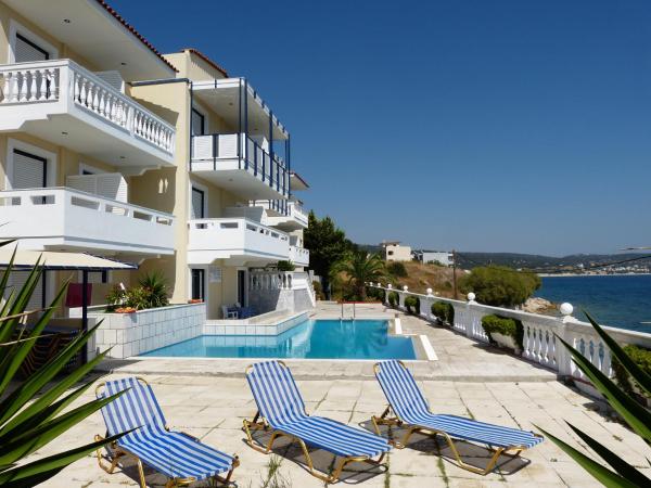Ostria Seaside Studios and Apartments, Book Apartment Katarráktis Chios Island