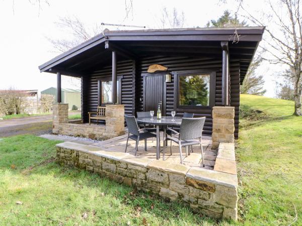 Alwinton Lodge, Buchen Sie Ferienhaus Hotels in Schottland mit Parkplatz, Parkplätze